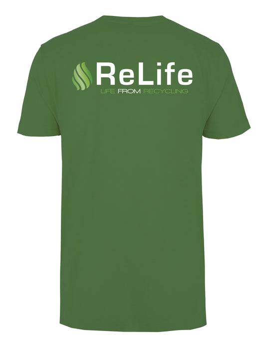 ARL006 - T-shirt Verde c/logo