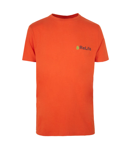 ARL006 - T-shirt Arancio c/logo