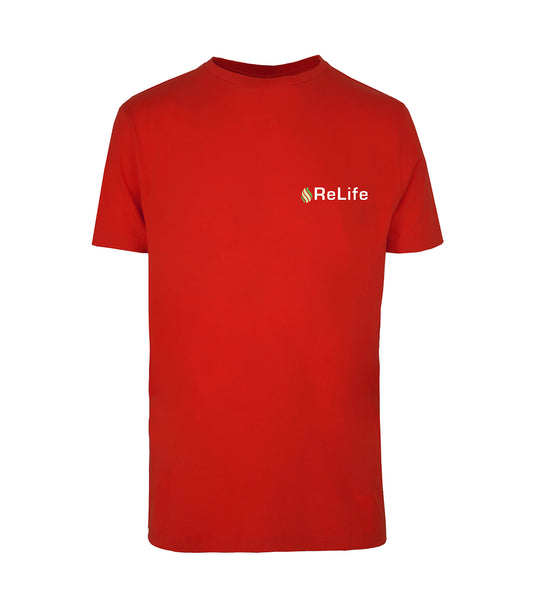 ARL006 - T-shirt Rossa c/logo + patch