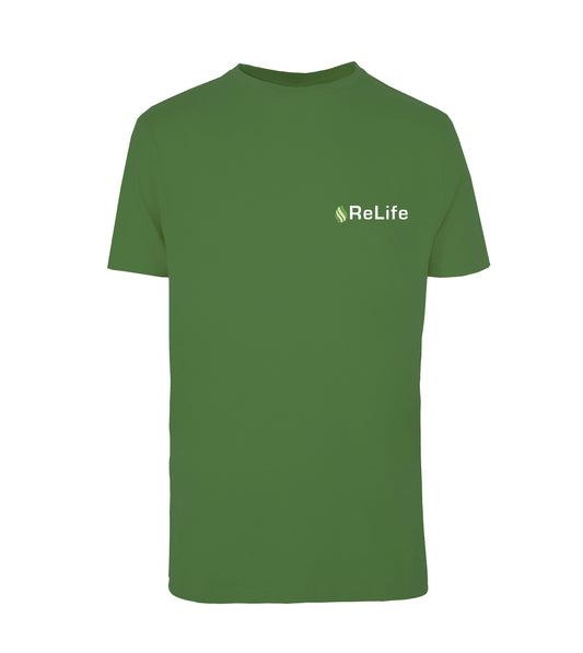 ARL006 - T-shirt Verde c/logo